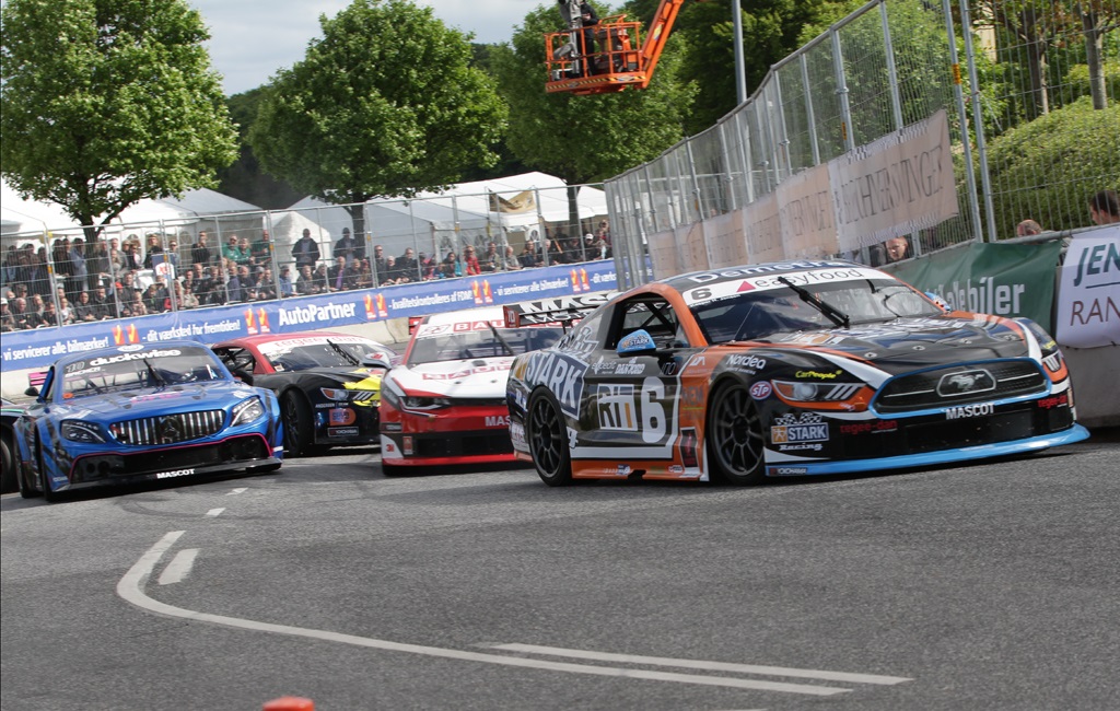 Der var tæt race i DTC.
(Foto: Motorsporten.dk)